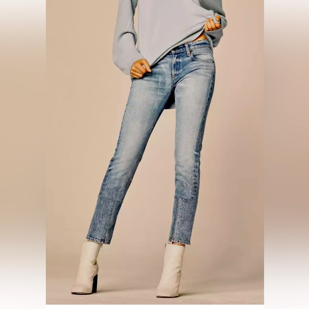 🔥🔥 RAG & BONE “Dre” cropped skinny jeans